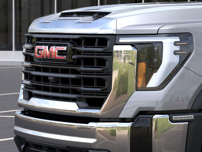 GMC Sierra 2500HD Pro cabine double 4RM 162 po 2026 STERLING METALLISE Sherbrooke - photo #12