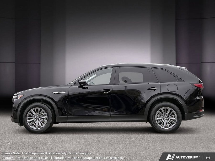 Mazda CX-90 hybride rechargeable 2026 2026 Noir de jais mica