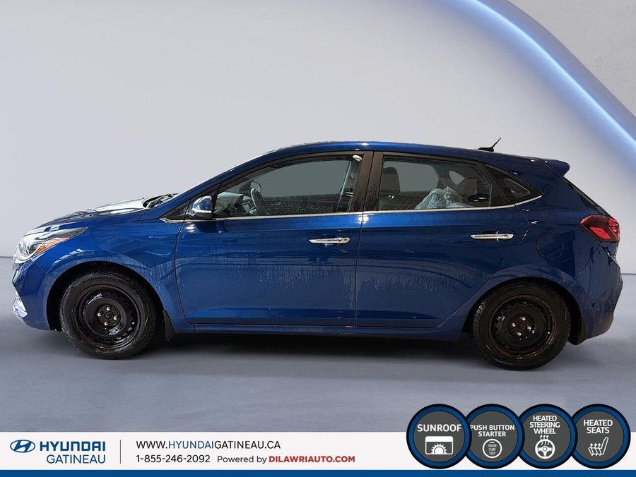 Hyundai Accent 2020 2020 Bleu