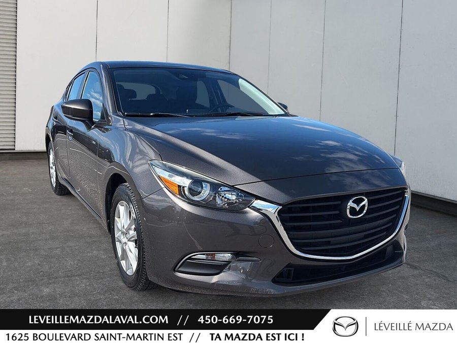 Mazda Mazda3 2017 2017 Brun