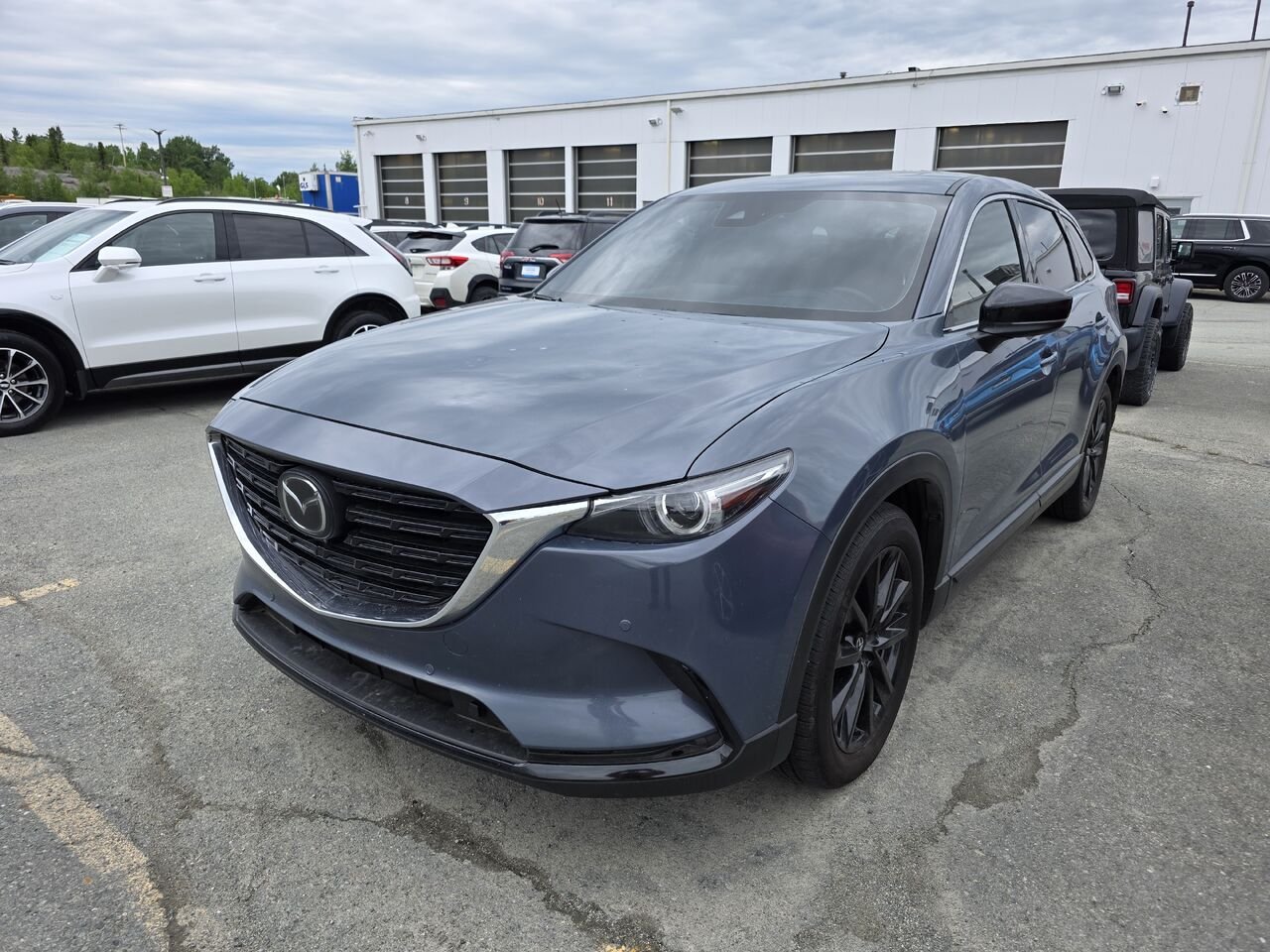 2021 Mazda CX-9 GT TI Grey Rouyn-Noranda - photo #24