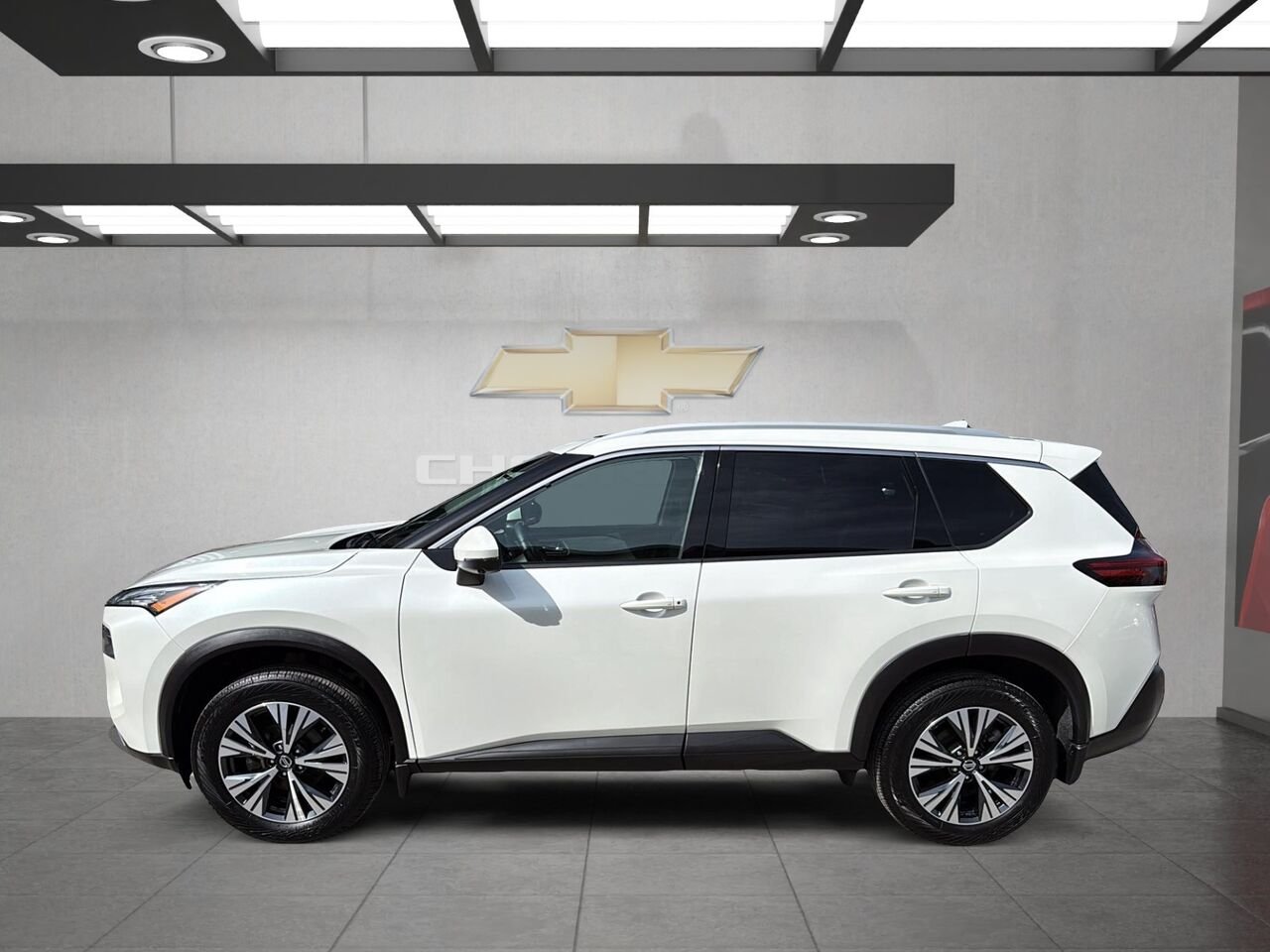 2021 NISSAN ROGUE SV White Saint-Hyacinthe - photo #4