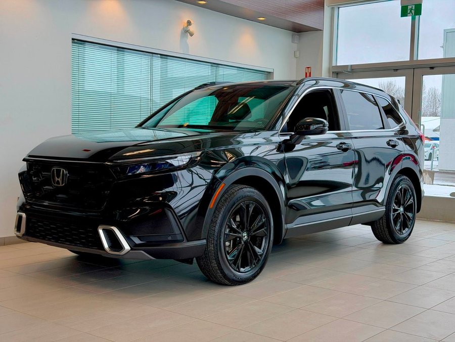 2025 Honda CR-V Hybrid 2025 Black