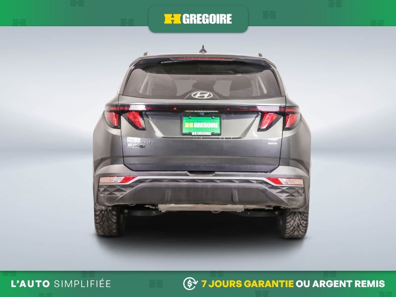 Hyundai Tucson 725055 | AWD AUTO A/C NAV GR ELECT MAGS CAM RECUL BLUETOOTH 2024 Gris Laval - photo #7