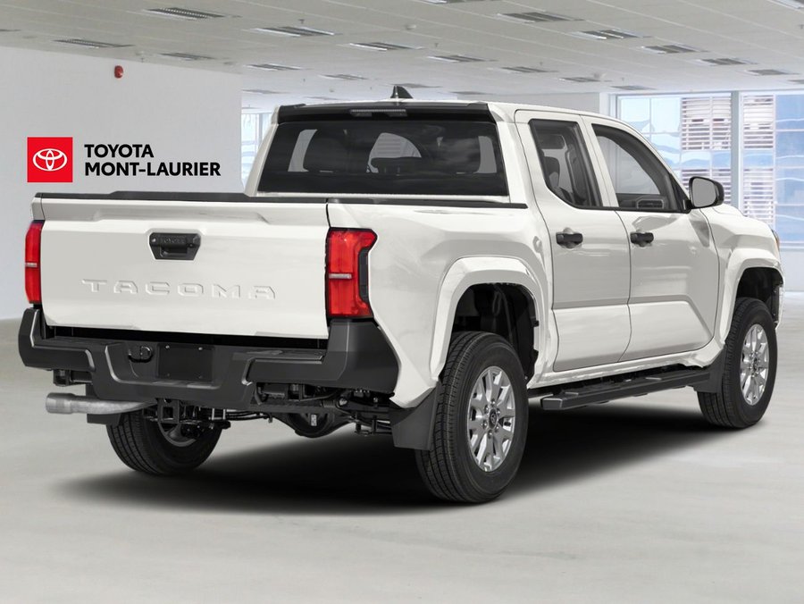 Toyota Tacoma 2026 2026 Blanc