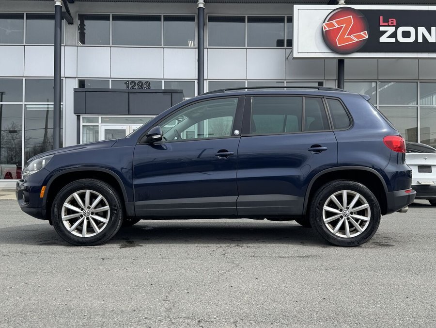2017 Volkswagen Tiguan 2017 Blue