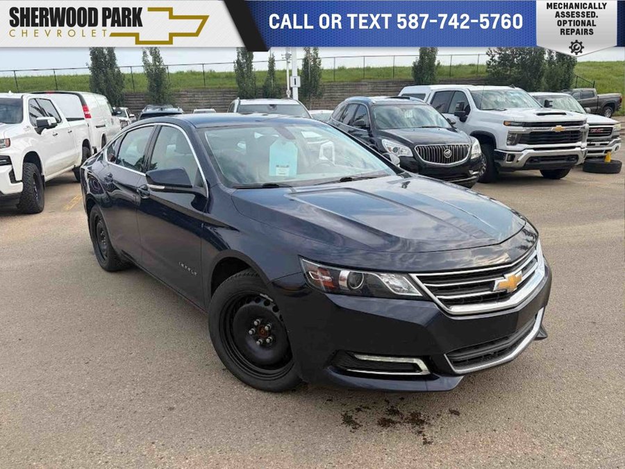 2018 Chevrolet Impala 2018 Blue
