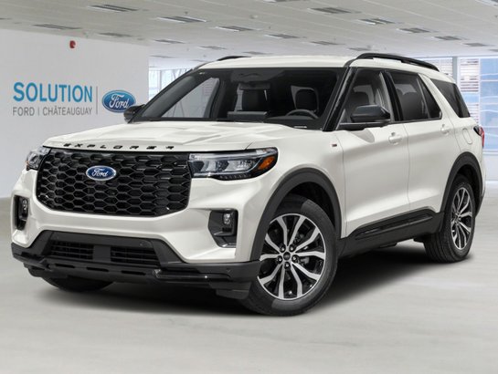 2026 Ford Explorer EXPLORER White