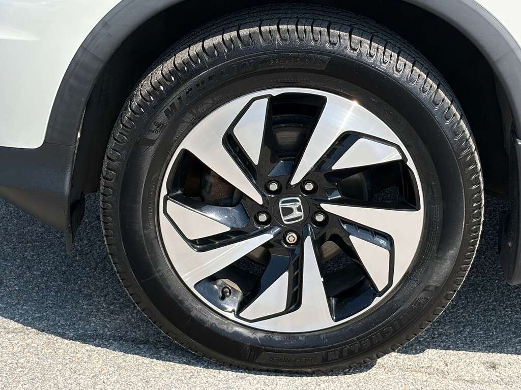 2016 Honda CR-V AWD 5dr Touring White Gatineau - photo #7