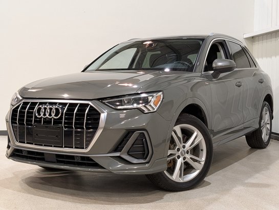 2019 Audi Q3 Grey