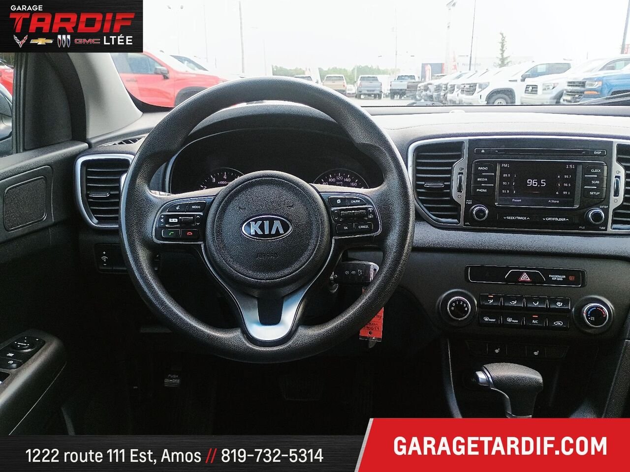 2019 KIA Sportage AWD LX Blue Amos - photo #11