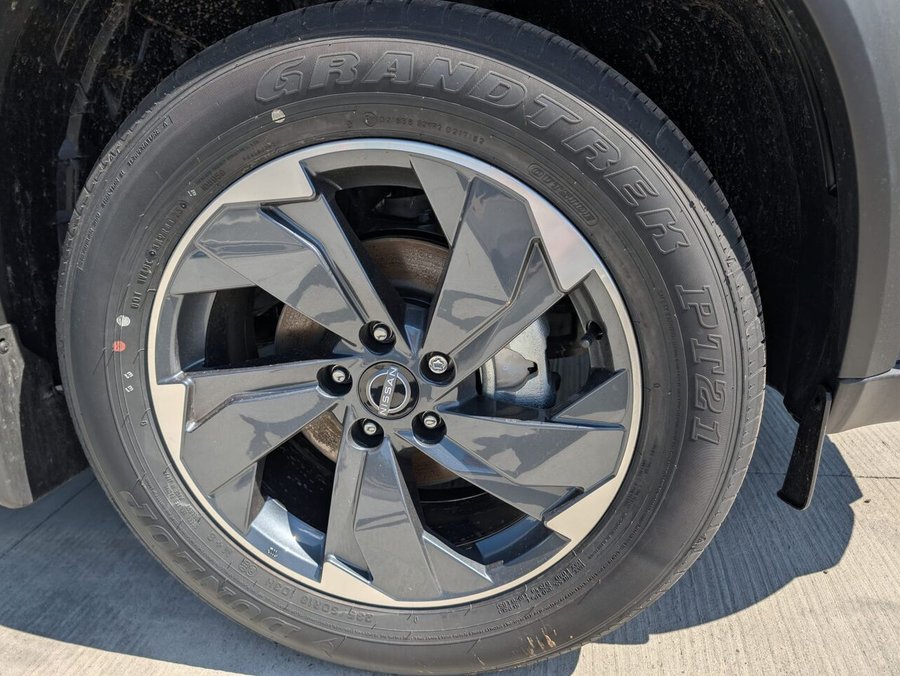 Nissan Rogue 2026 2026 Bleu océan profond