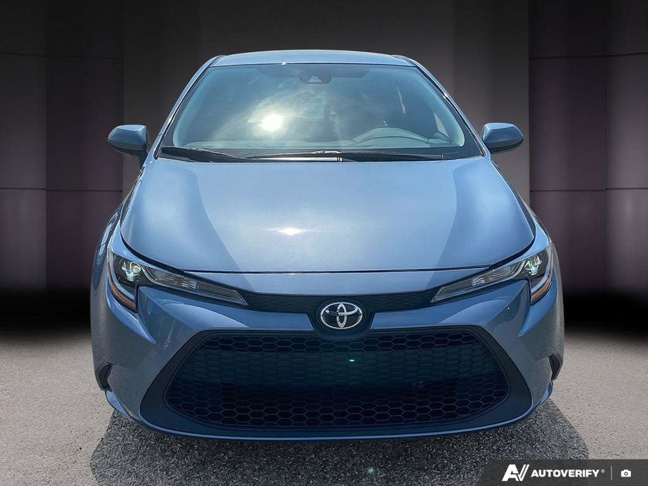 Toyota Corolla 5YFBPRBE4LP038374 2020 Bleu Mirabel - photo #7