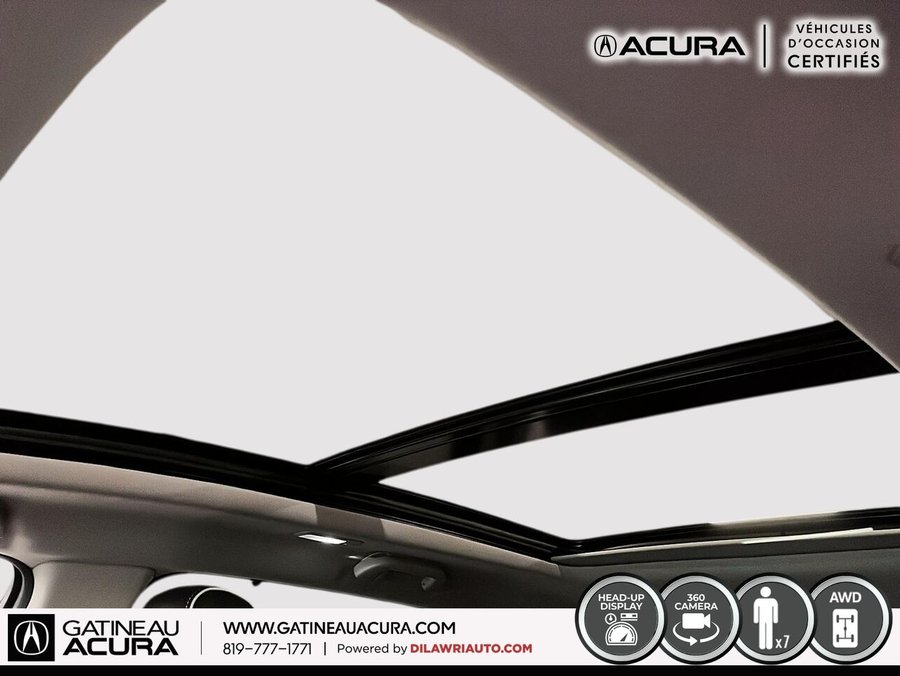 Acura MDX *** CLEAN CARFAX + BAS KILOMÉTRAGE *** 2023 Gris