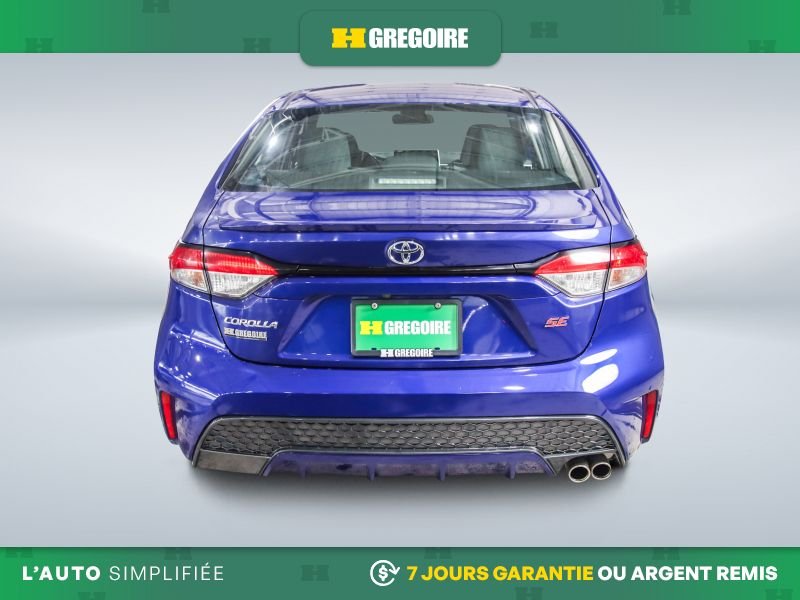 2020 Toyota Corolla Blue Blainville - photo #5