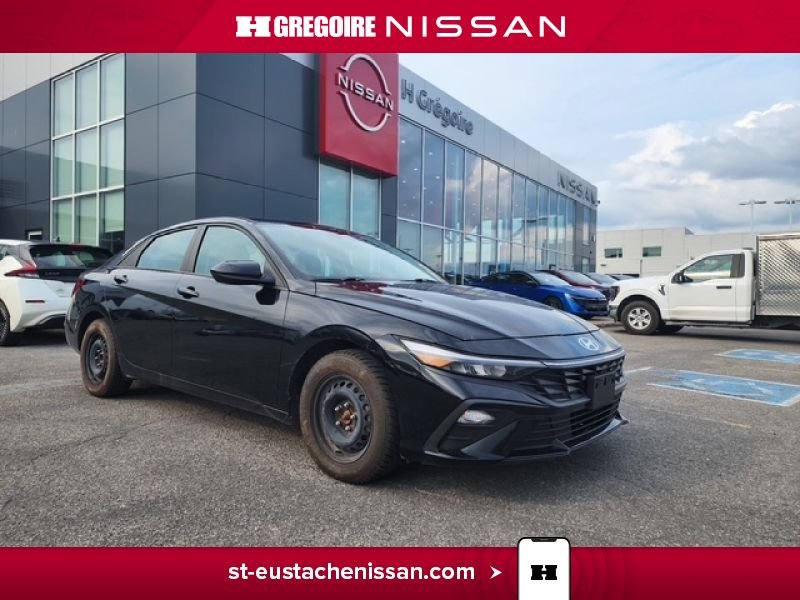 2024 Hyundai Elantra 2024 Black