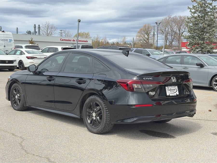 Honda Civic Sedan 2025 2025 Noir