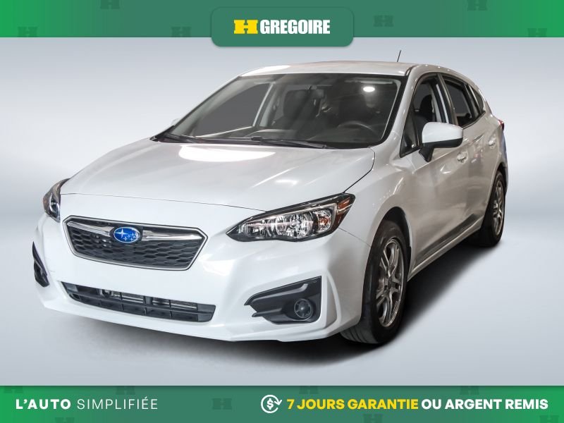 Subaru Impreza 2019 Blanc Saint-Eustache - photo #2