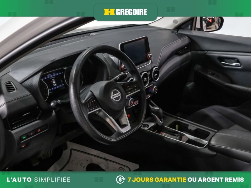 Nissan Sentra 727619 | SV AUTO A/C TOIT MAGS CAM RECUL BLUETOOTH 2023 Blanc Laval - photo #8