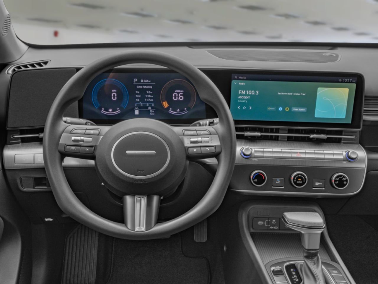HYUNDAI KONA 2.0L ESSENTIAL FWD 2026 Gris Gatineau - photo #11