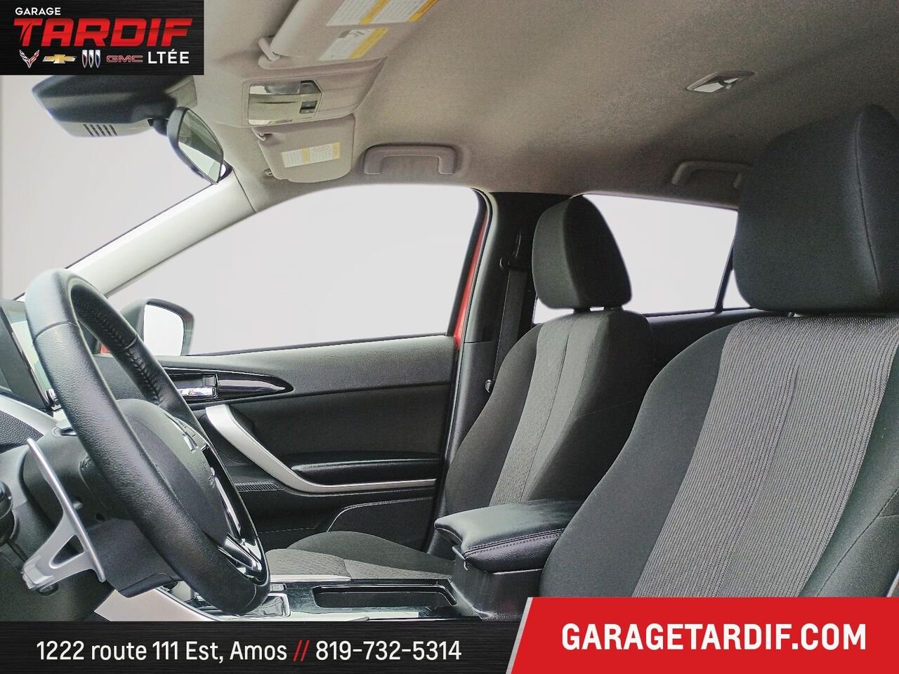2024 Mitsubishi Eclipse Cross Red Amos - photo #10