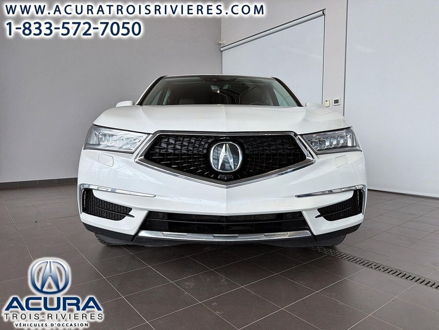 Acura MDX 2018 2018 Blanc