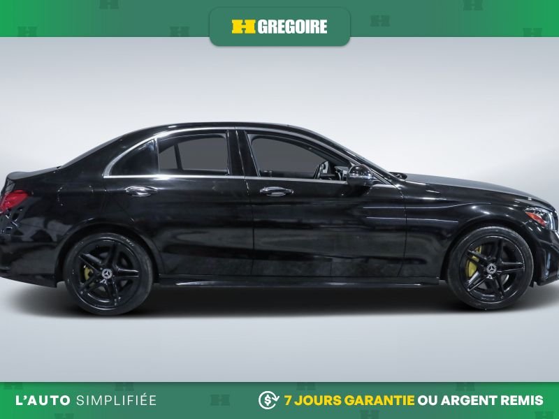 2020 Mercedes Benz C-Class Black Laval - photo #10