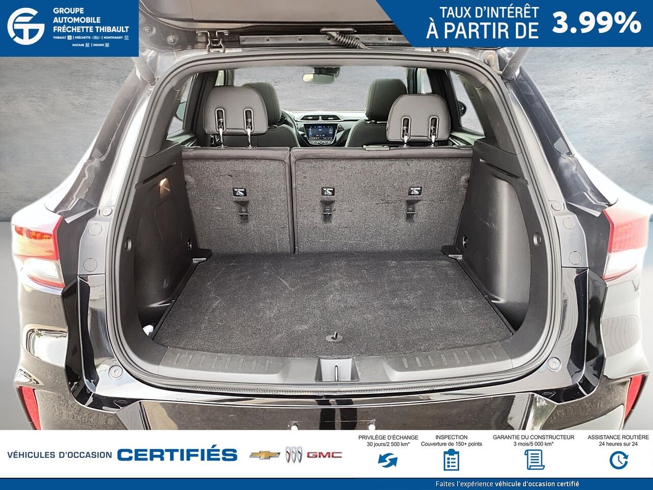 CHEVROLET TRAILBLAZE RS 4 portes TI 2023 Noir Montmagny - photo #5