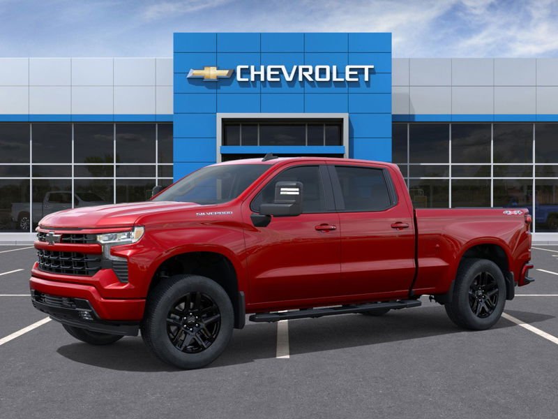 2026 CHEVROLET Silverado 1500 2026 Radiant Red Tintcoat
