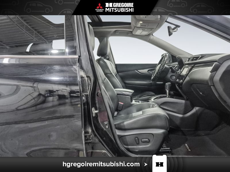 Nissan Rogue MA4350 | SL * AWD* Cuir * Mags * Toit * Caméra * Bluetooth 2015 Noir Laval - photo #16