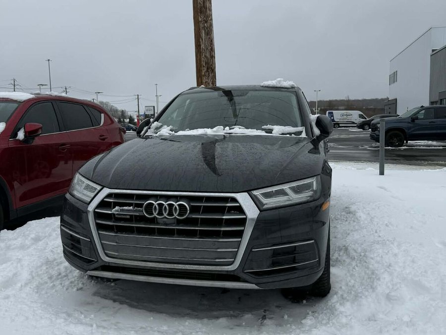 2018 Audi Q5 Technik 2.0T 2018 Grey