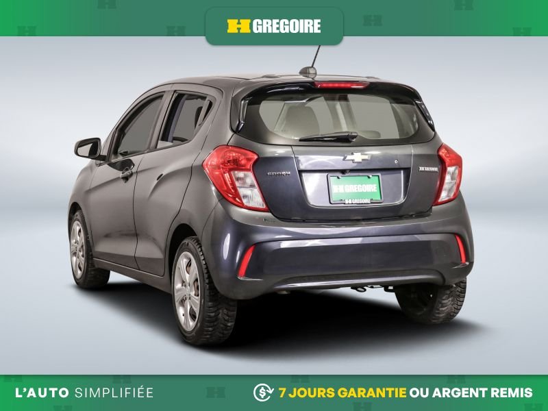 Chevrolet Spark 2019 Gris Blainville - photo #5
