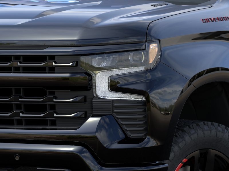 2026 CHEVROLET Silverado 1500 RST cabine multiplace 4RM 157 po BLACK Gatineau - photo #9