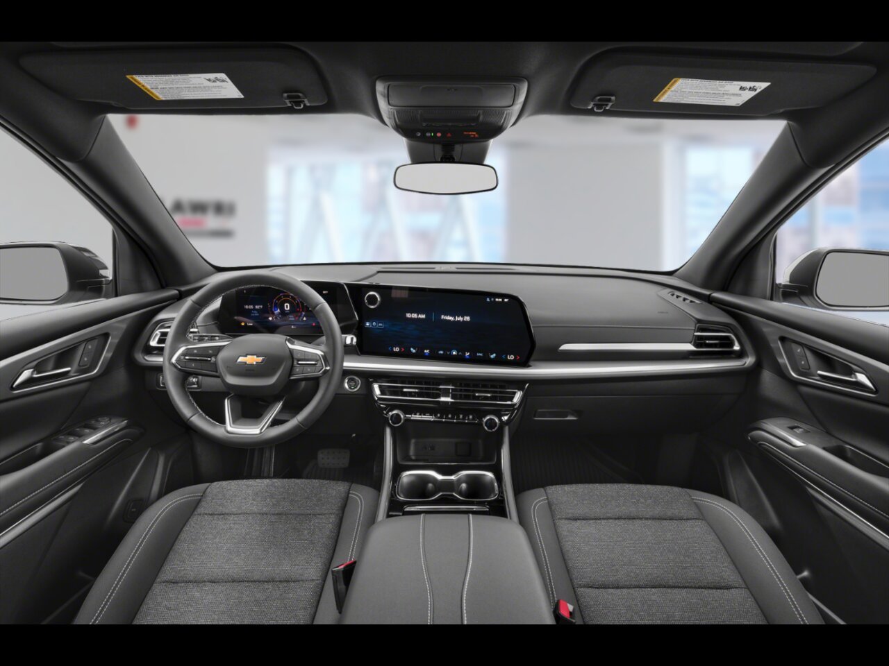 2026 CHEVROLET Traverse Traction intégrale, 4 portes LT Summit White Gatineau - photo #6
