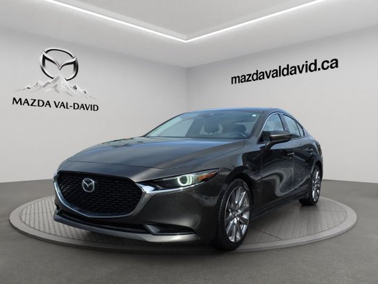 Mazda Mazda3 GT Auto FWD, Navigation, Sièges fonction mémoire, Volant chauffant 2019 Bronze