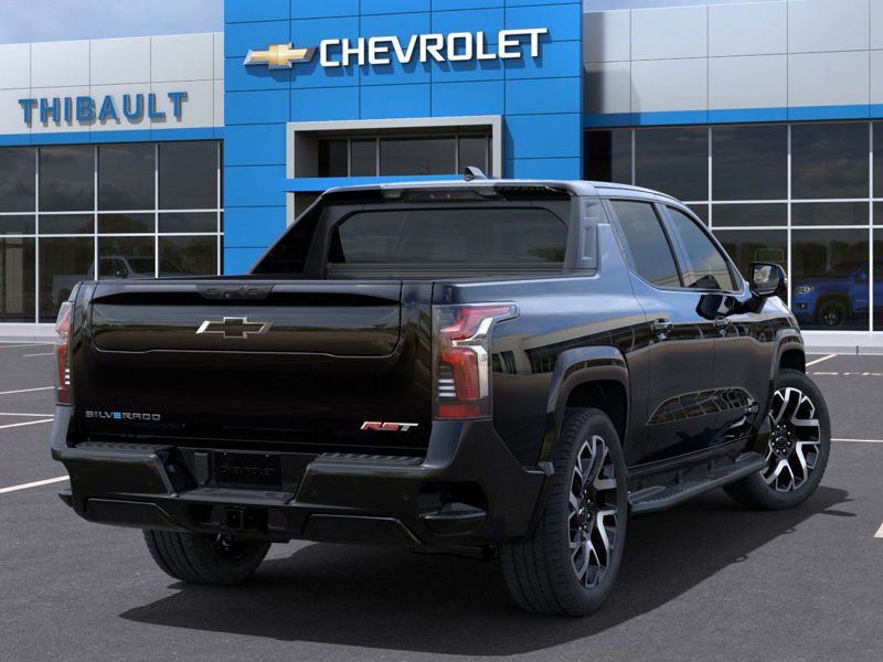 CHEVROLET Silverado EV RST à autonomie prolongée à cabine multiplace e4RM 2025 Noir