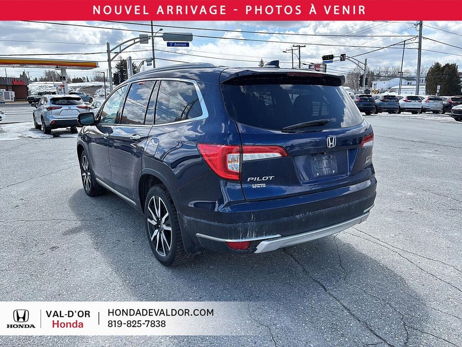 2022 Honda Pilot 2022 Blue