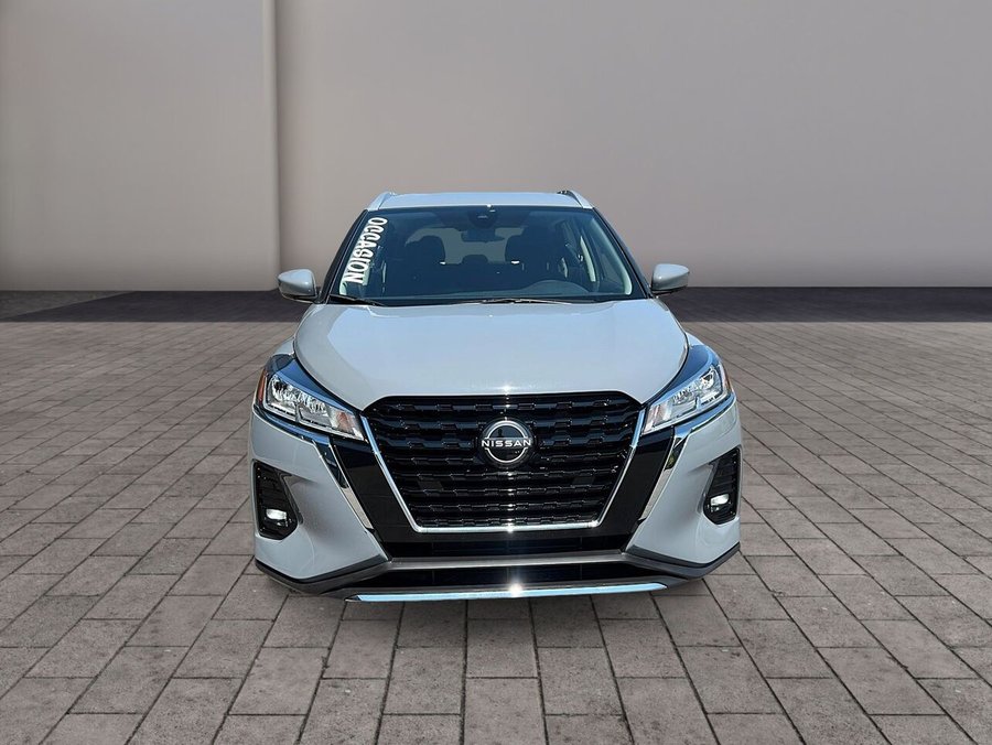 Nissan Kicks SV TA 2024 2024 Gris