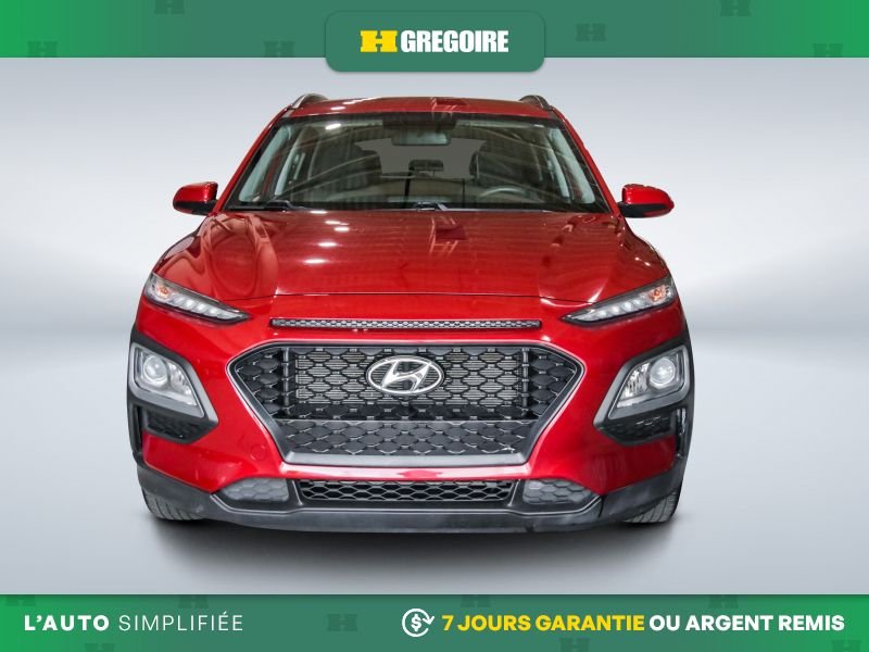 2019 Hyundai Kona 2019 Red