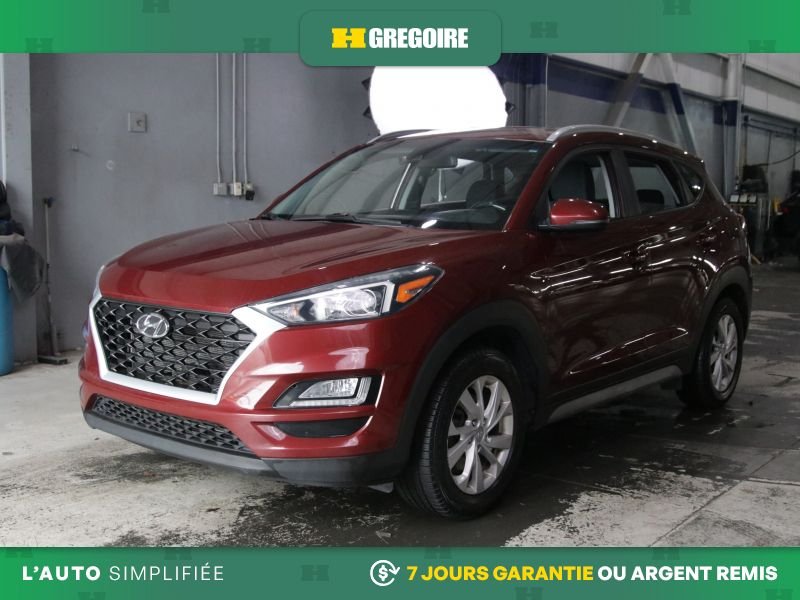 2019 Hyundai Tucson 2019 Red