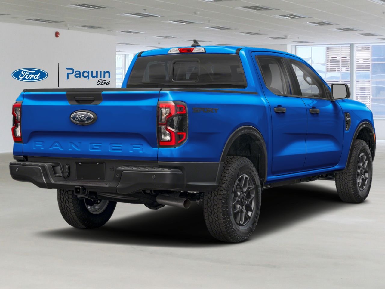 Ford Ranger 2026 Bleu vélocité métallisé Rouyn-Noranda - photo #2