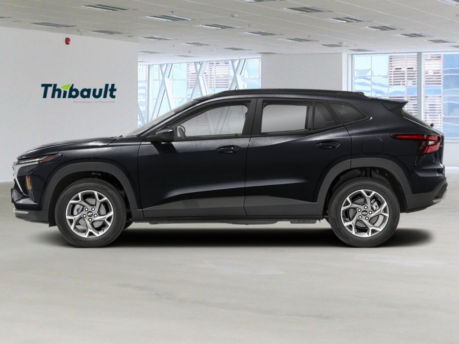 CHEVROLET Trax Traction avant 4 portes LT 2026 Noir mosaïque métallisé