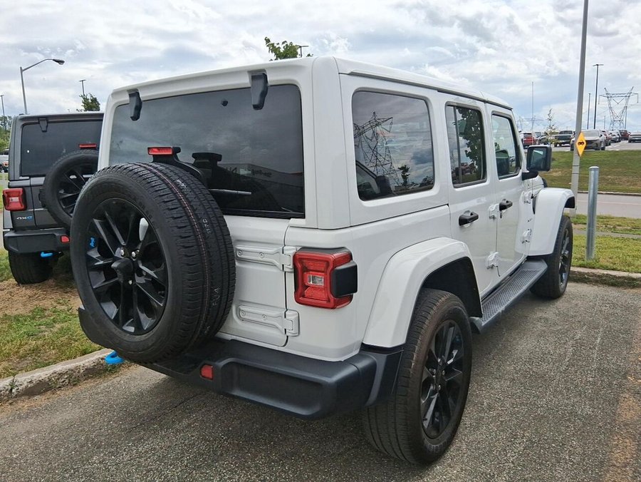 Jeep WRANGLER 4XE UNLIMITED COLD WEATHER GROUP 2022 2022 Blanc