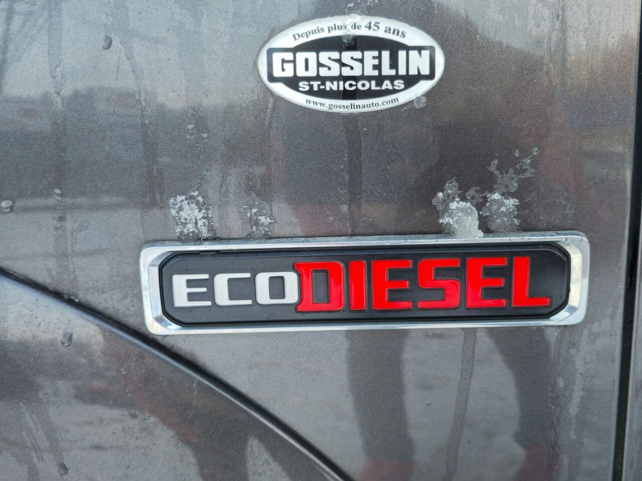 Ram 1500 2015 Gris Longueuil, - photo #8