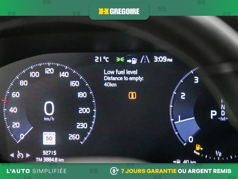 Volvo XC40 821529 | R-Design AWD AUTO AC CUIR TOIT NAV MAGS CAM RECUL 2021 Blanc Laval - photo #22