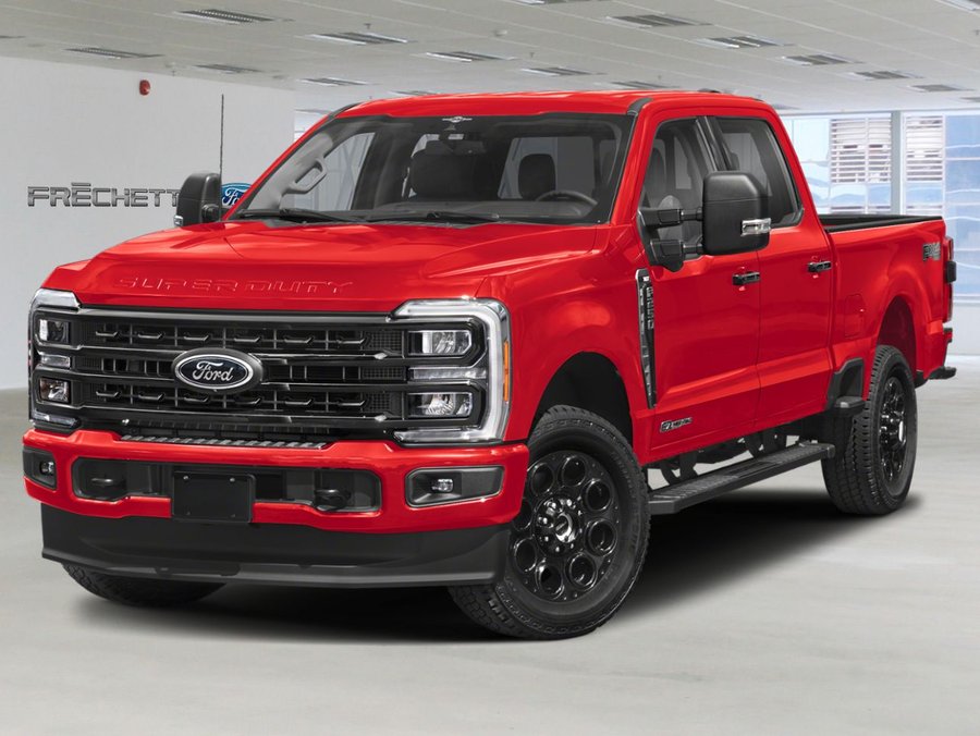 Ford Super Duty F-250 SRW 2026 2026 Rouge course