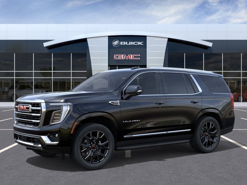 2026 GMC Yukon Élévation 4 portes 4RM ONYX BLACK Gatineau - photo #1