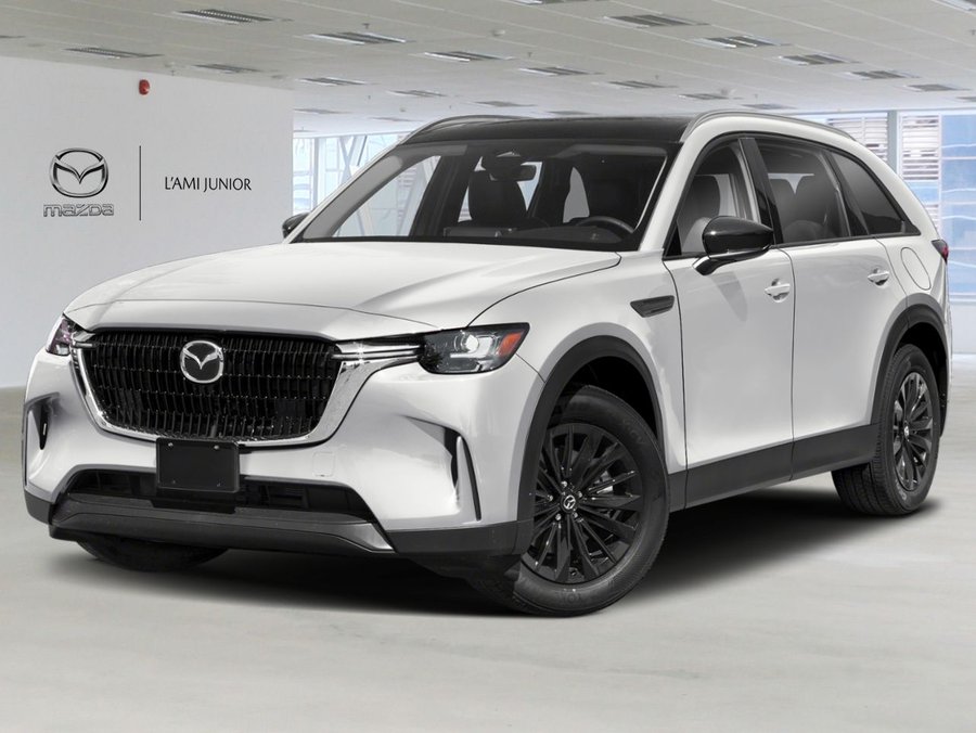MAZDA CX-90 hybride léger 2026 2026 Blanc rhodium métallisé