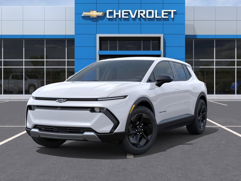 CHEVROLET Equinox EV 4 portes - LT 2026 BLANC SOMMET Gatineau - photo #5