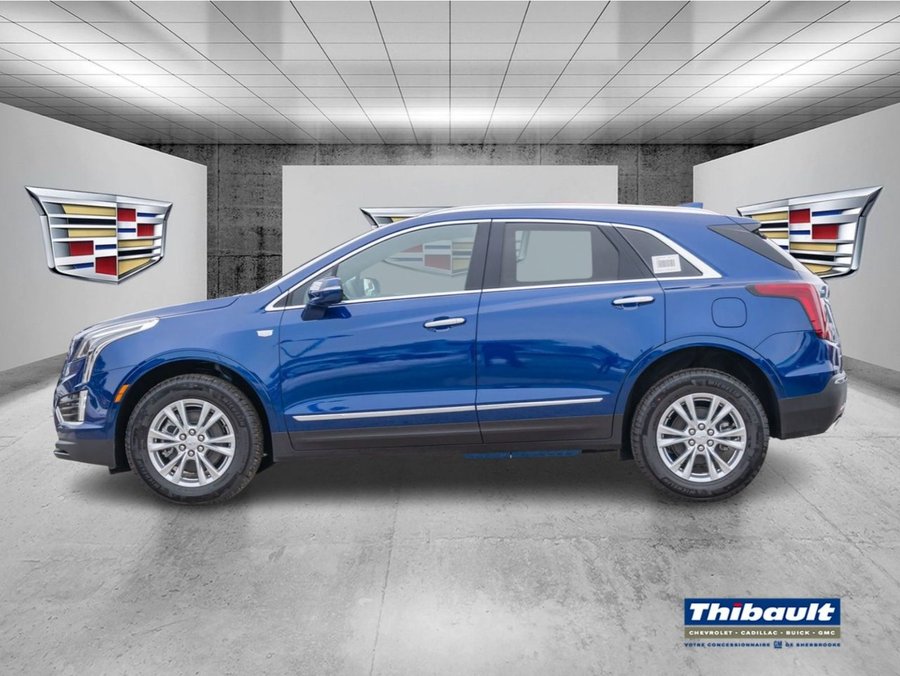 Cadillac XT5 2023 2023 Bleu opulent métallisé